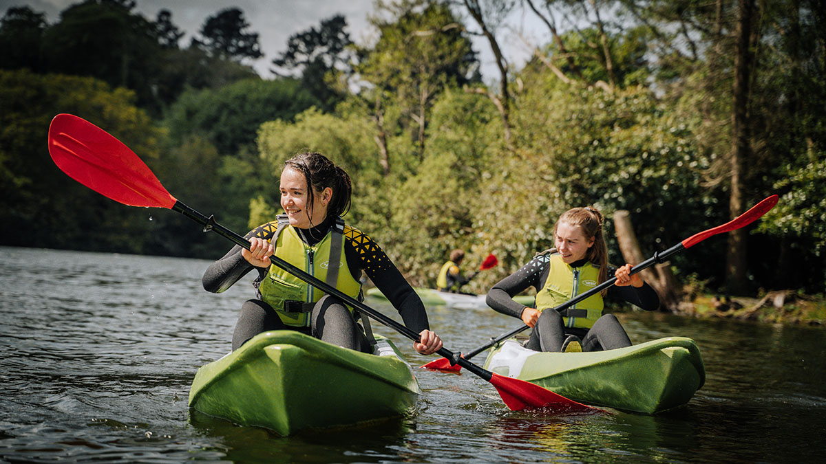 Blackwell House Kayaking Package