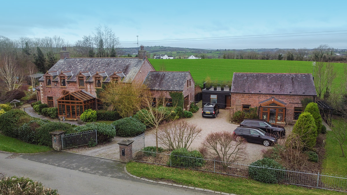 Blackwell House Aerial Photo